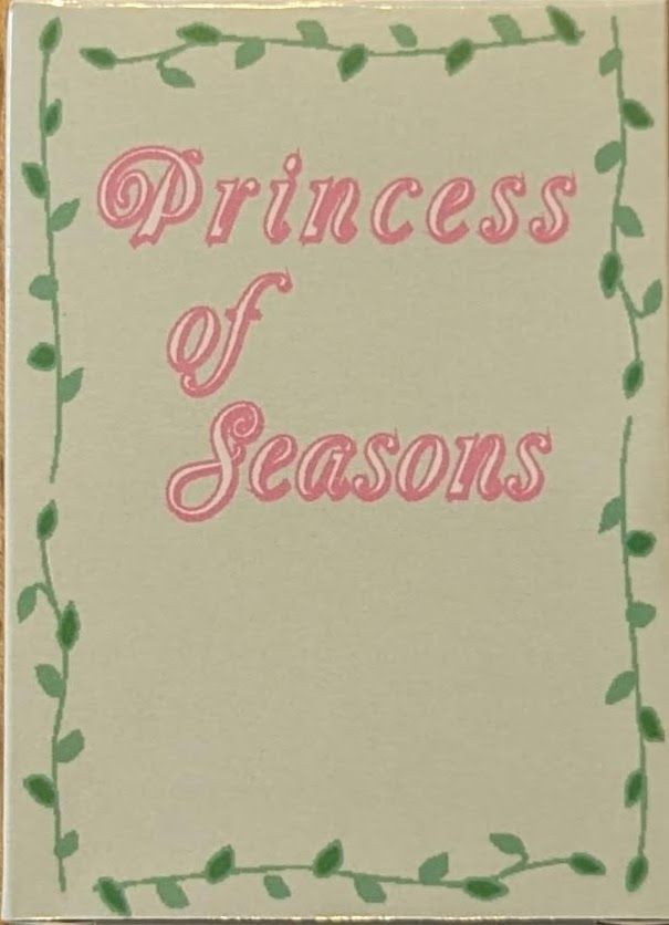 Princess of Seasons box art