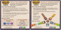 Dungeon Drop: Tavern Tales – Talk of the Tavern and Inside out Dungeon Scenario