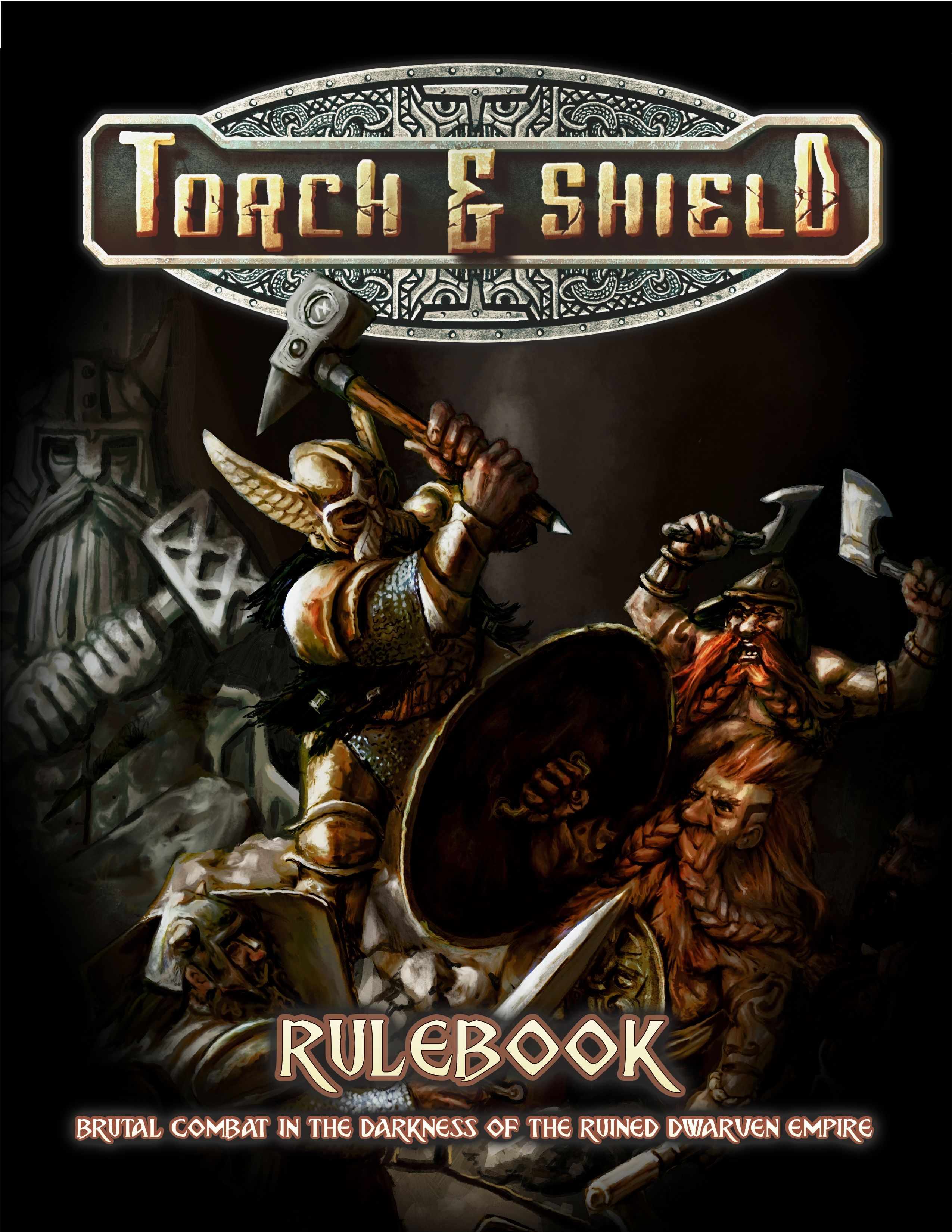 Torch & Shield box art