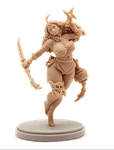Kingdom Death: Monster – Screaming Sun Armor