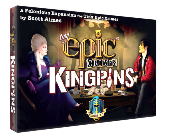 Tiny Epic Crimes: Kingpins doboz
