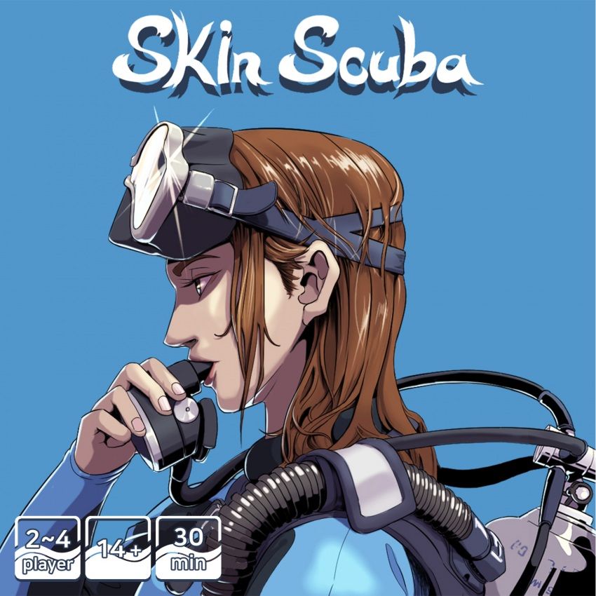Skin Scuba box art