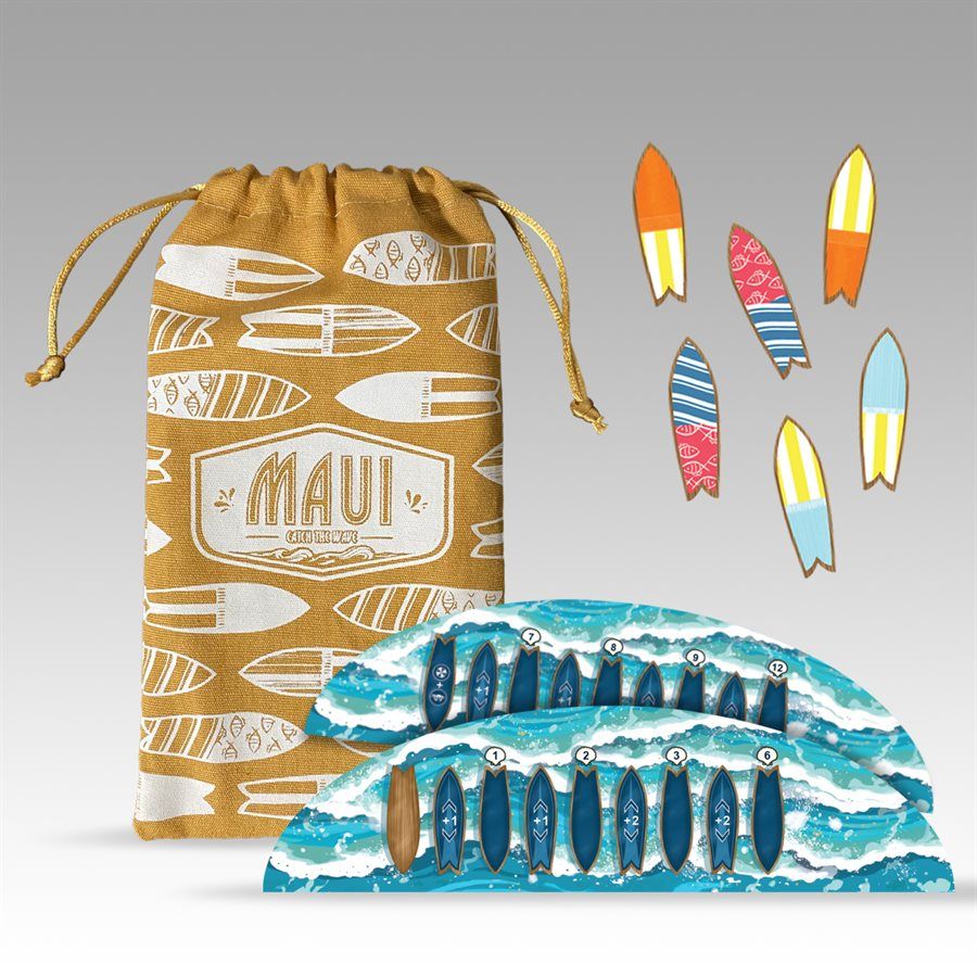 Maui: Catch the Wave Mini Expansion box art