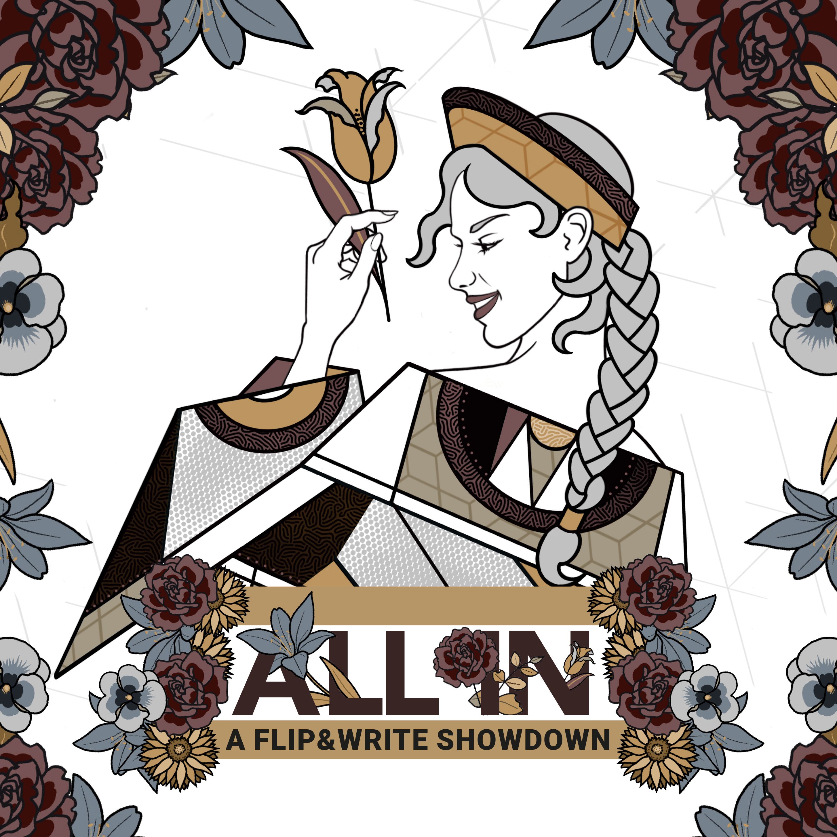 All In: A Flip&Write Showdown doboz