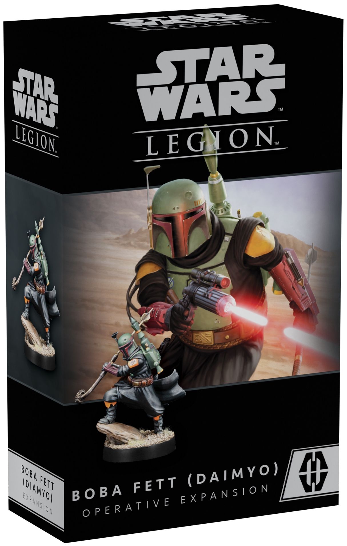 Star Wars: Legion – Boba Fett (Daimyo) Operative Expansion box art