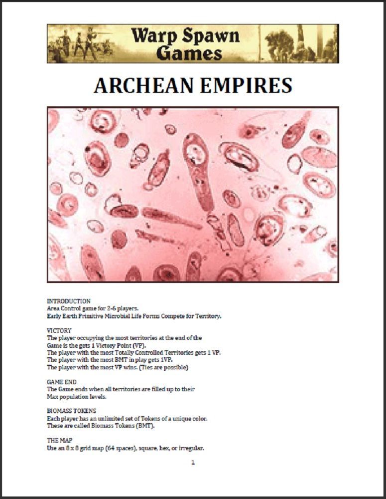 Archean Empires box art