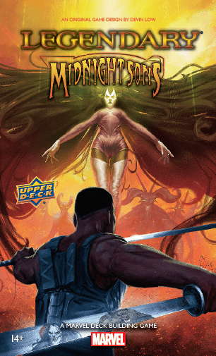 Legendary: A Marvel Deck Building Game – Midnight Sons box art