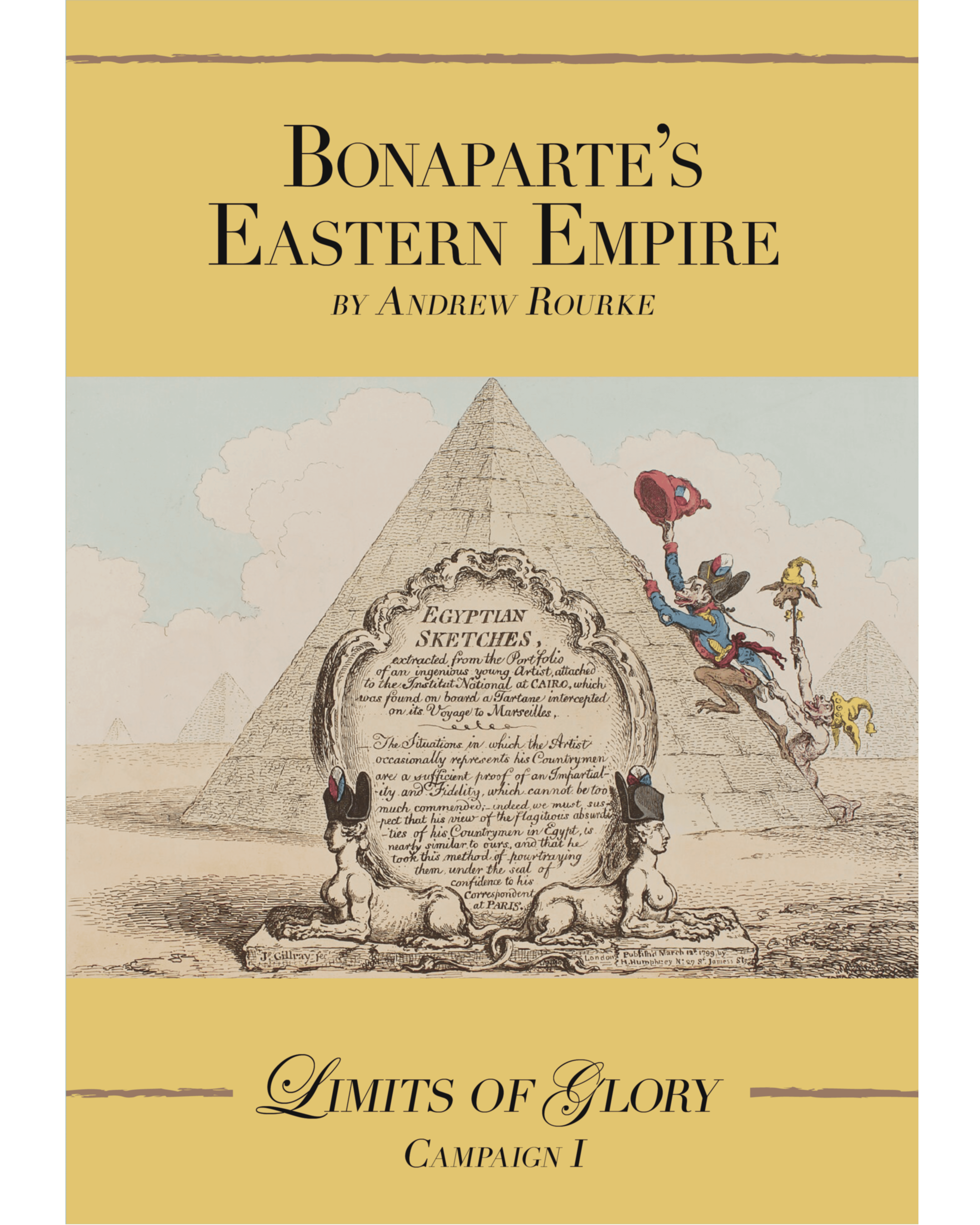 Limits of Glory: Bonaparte's Eastern Empire box art