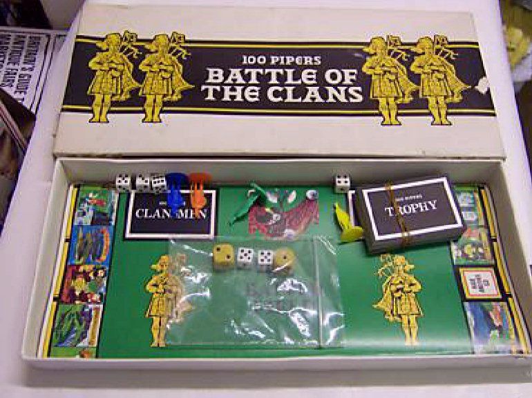 100 Pipers: Battle of the Clans box art