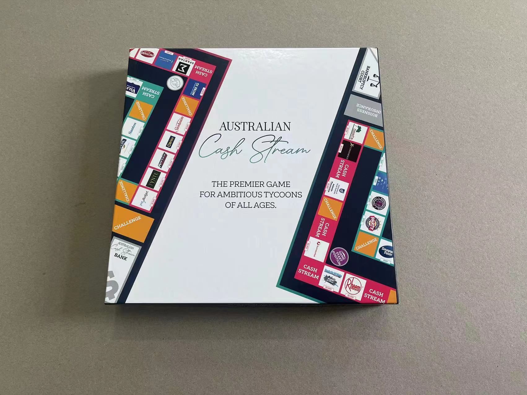 Coperta Australian Cash Stream Board Game