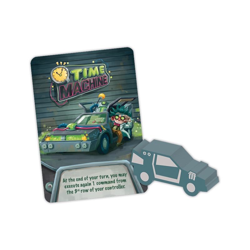 Tiny Turbo Cars: Time Machine Expansion doboz
