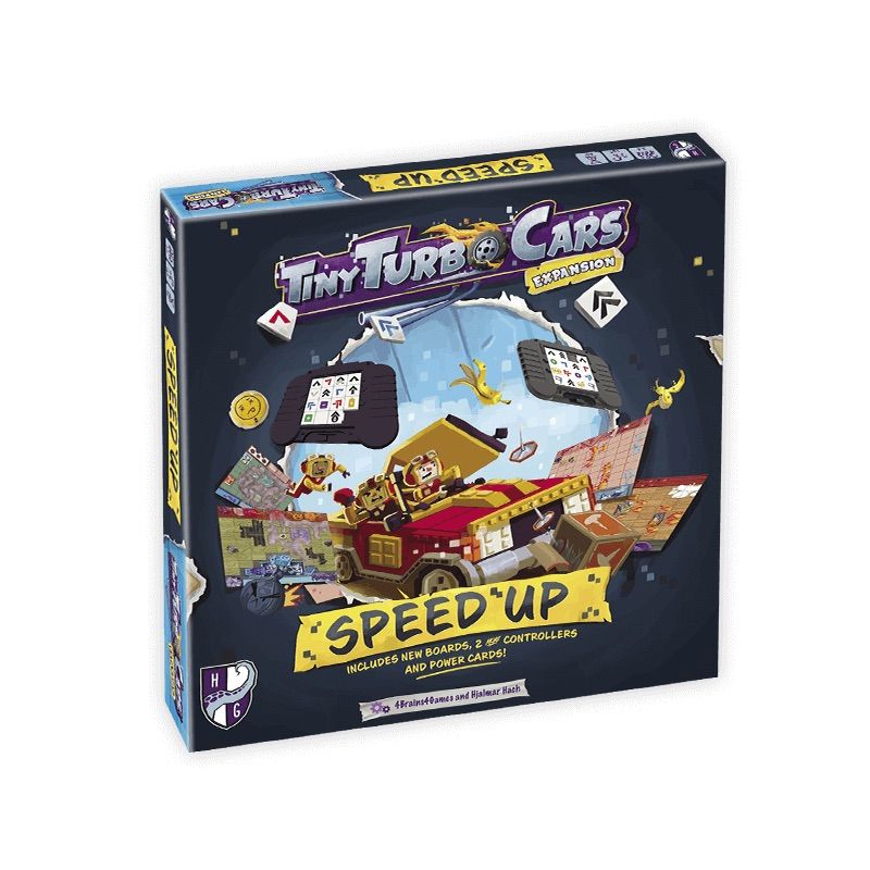 Tiny Turbo Cars: Speed Up Expansion doboz