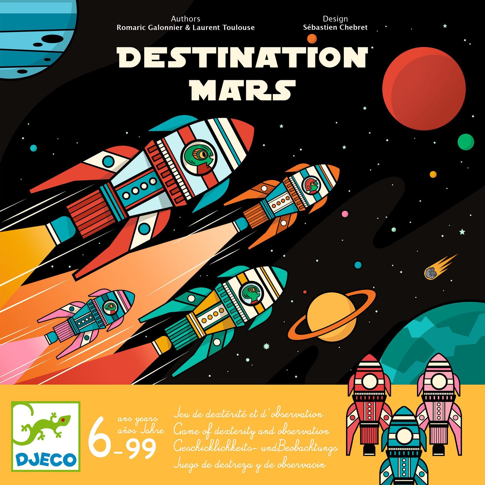 Coperta Destination Mars