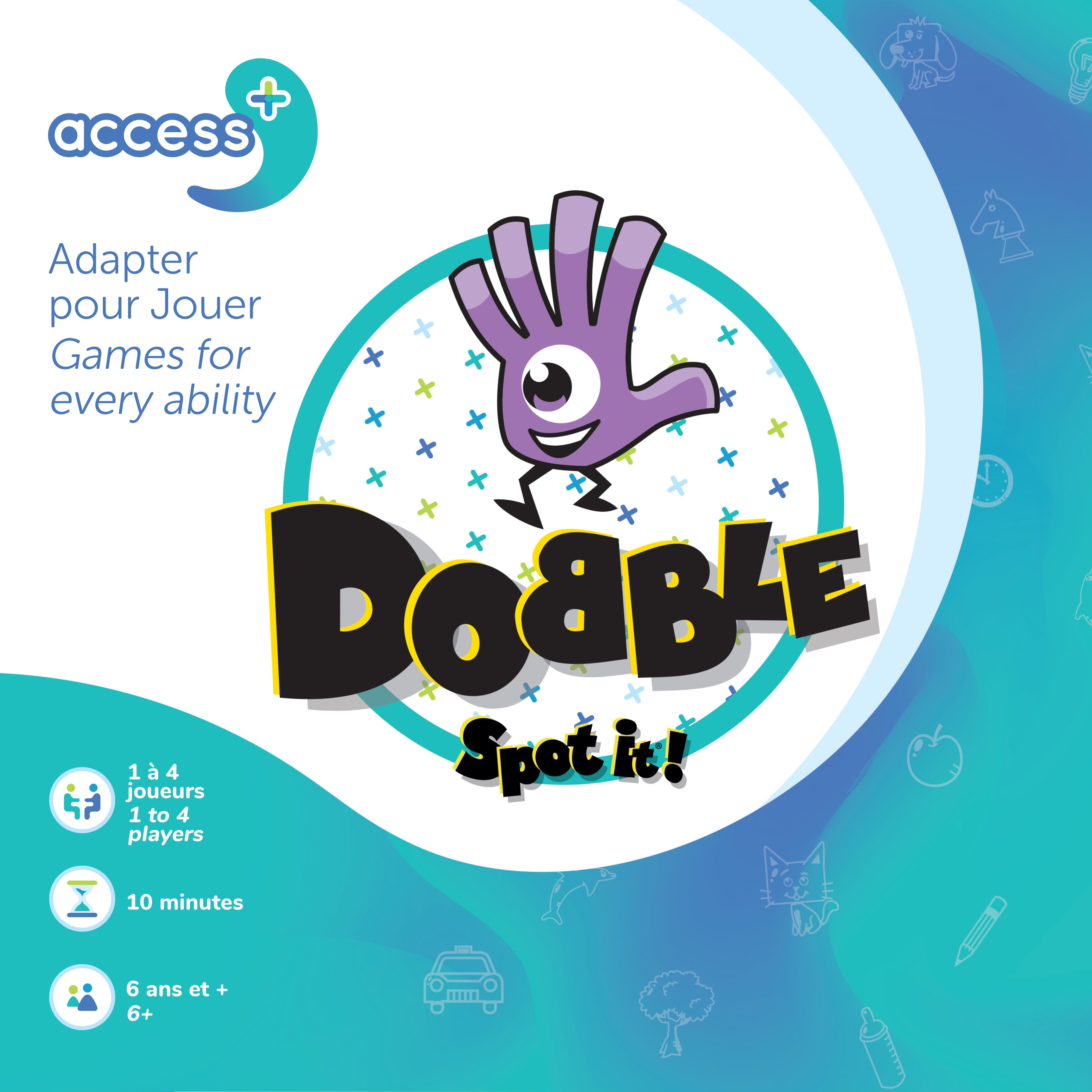 Dobble Access+ doboz