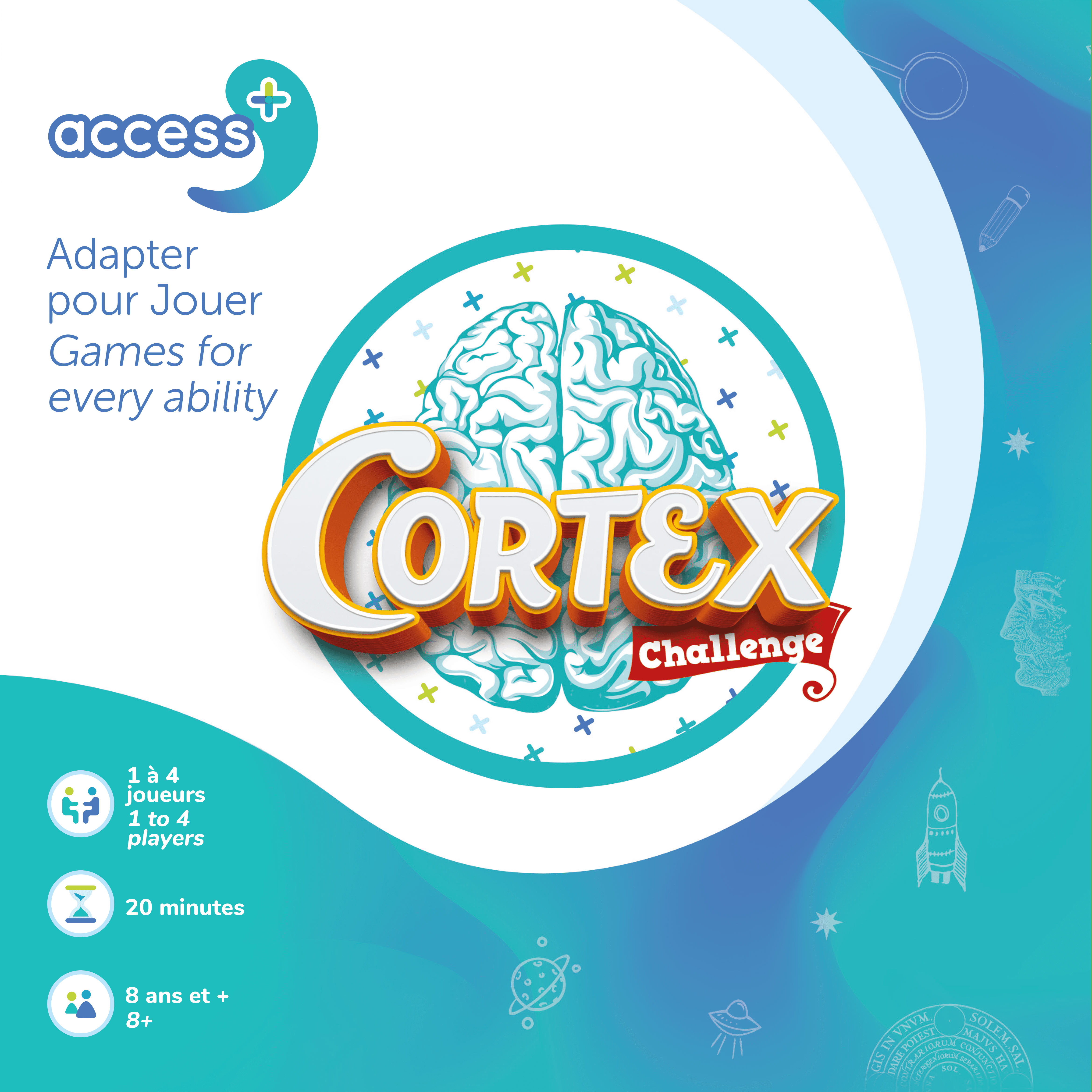 Cortex Access+ box art