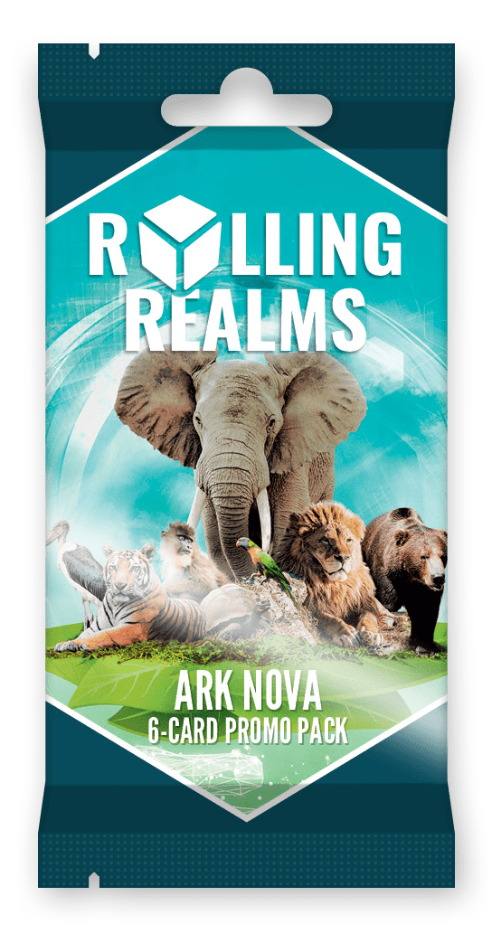Coperta Rolling Realms: Ark Nova Promo Pack