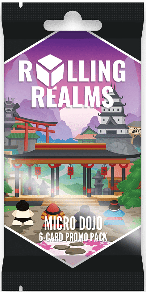 Coperta Rolling Realms: Micro Dojo Promo Pack