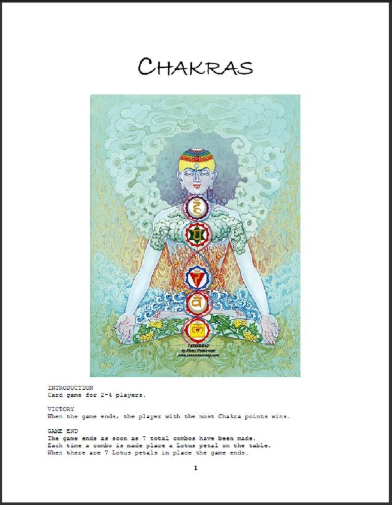 Chakras box art
