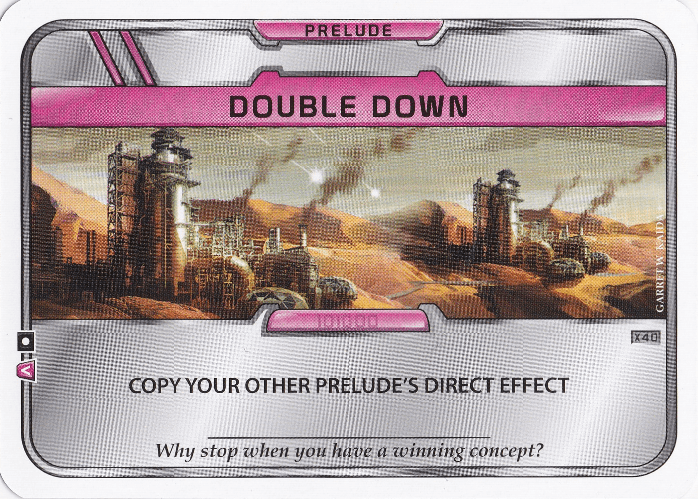 Terraforming Mars: Double Down Promo Card box art