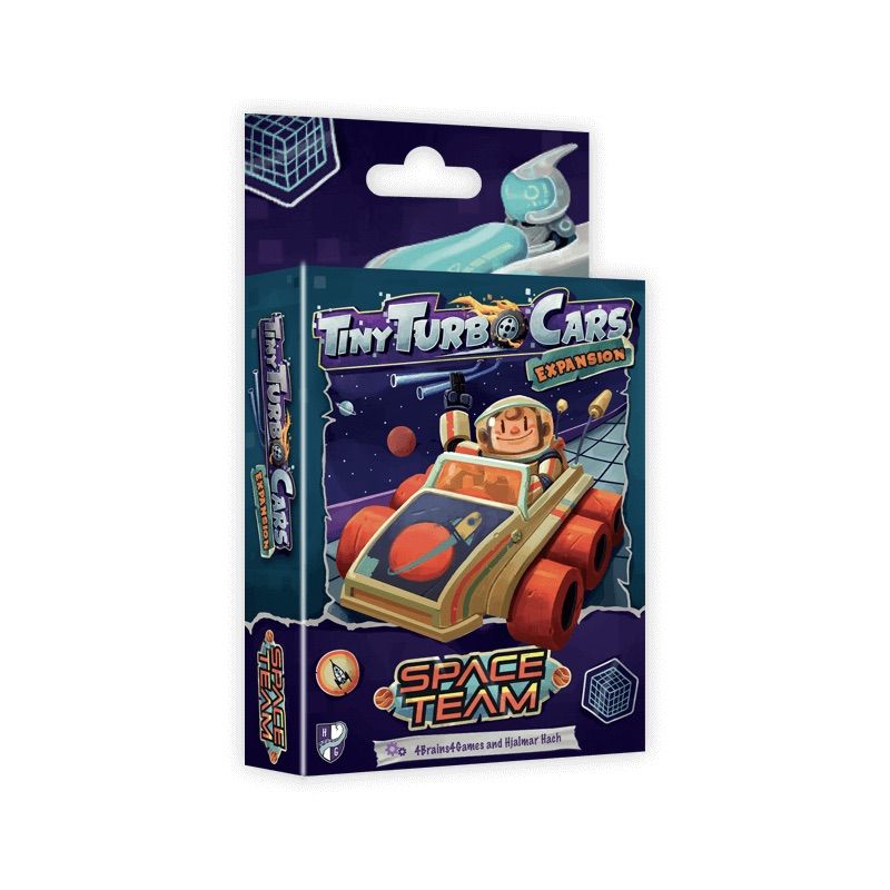 Tiny Turbo Cars: Space Team Expansion box art