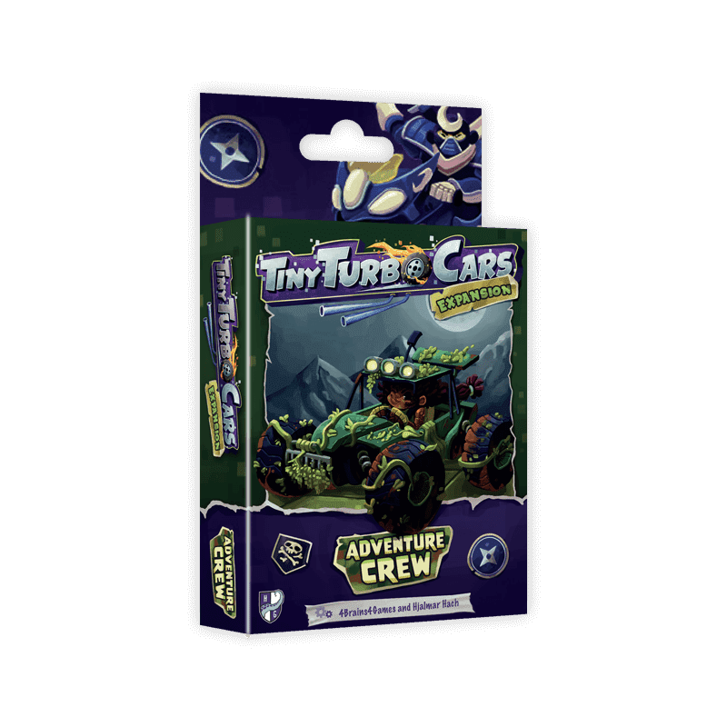 Tiny Turbo Cars: Adventure Crew Expansion doboz