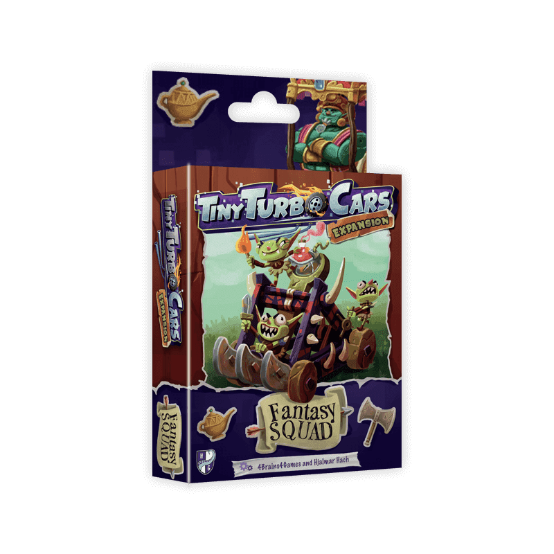 Tiny Turbo Cars: Fantasy Squad Expansion box art