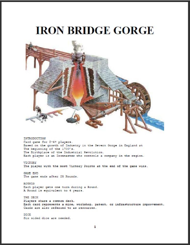 Coperta Iron Bridge Gorge