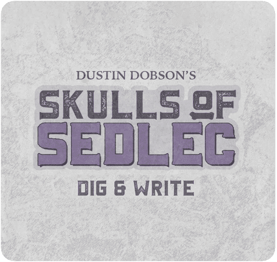 Coperta Skulls of Sedlec: Dig & Write Game