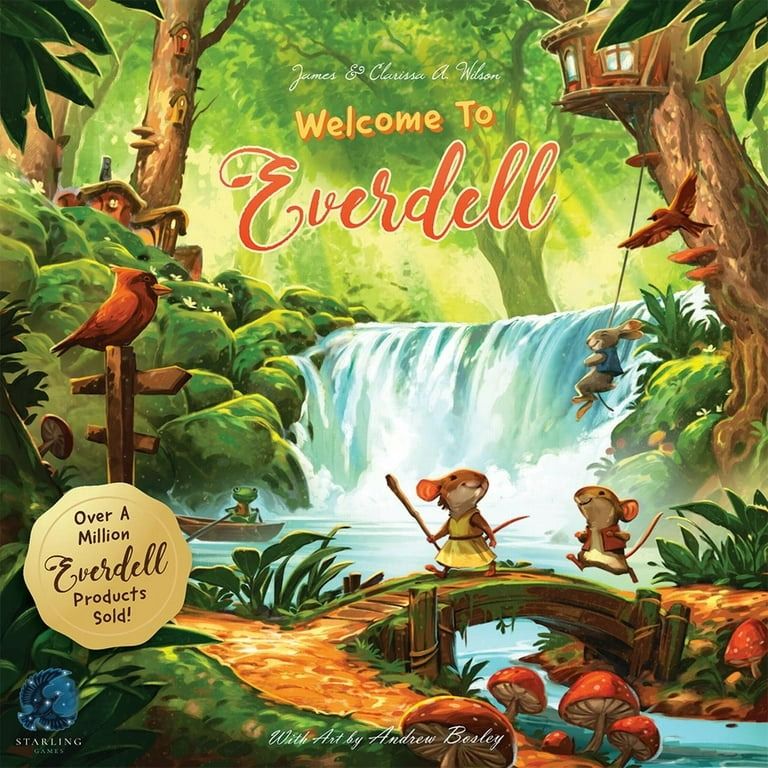 Coperta Welcome to Everdell