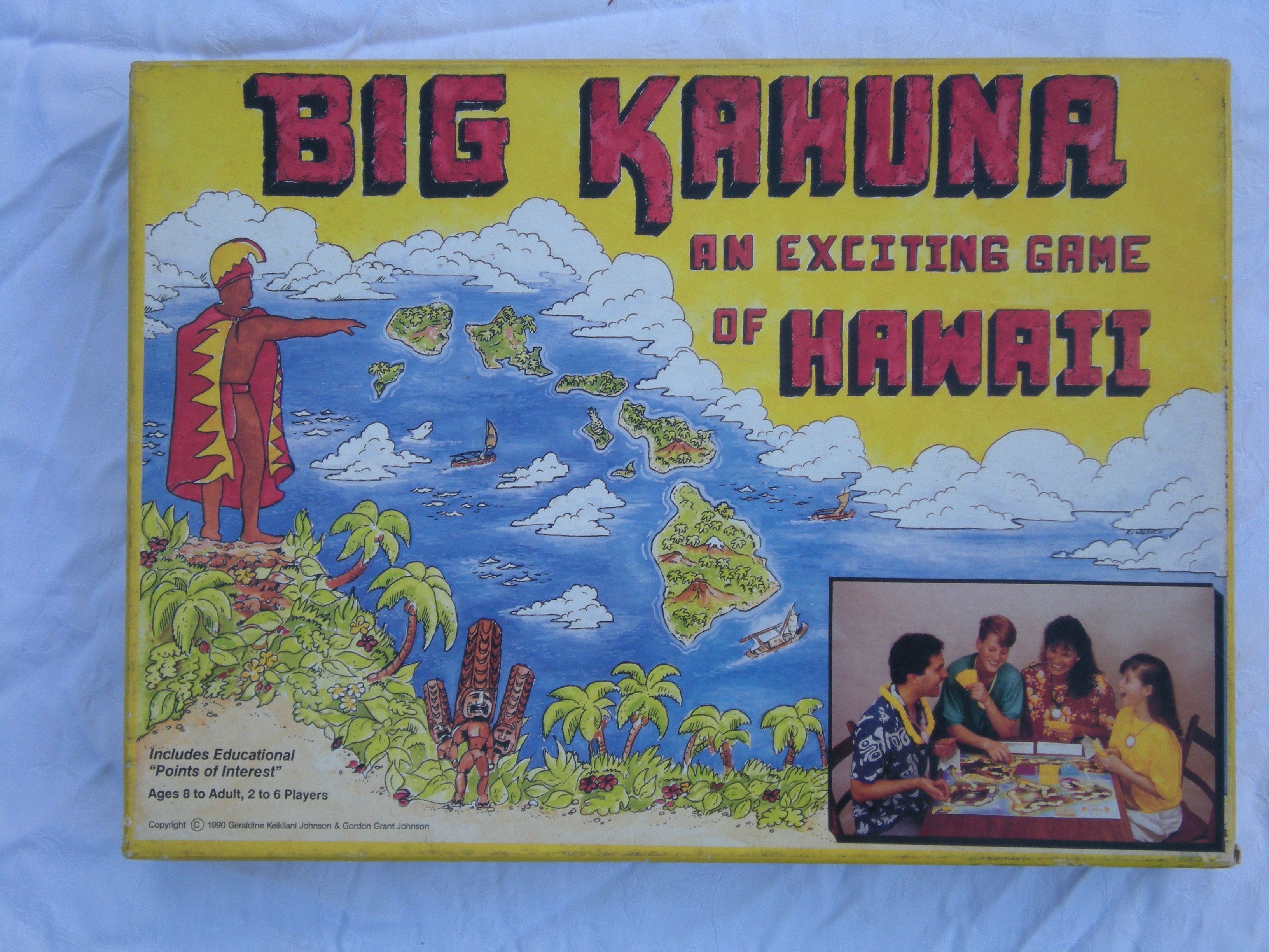 Big Kahuna doboz