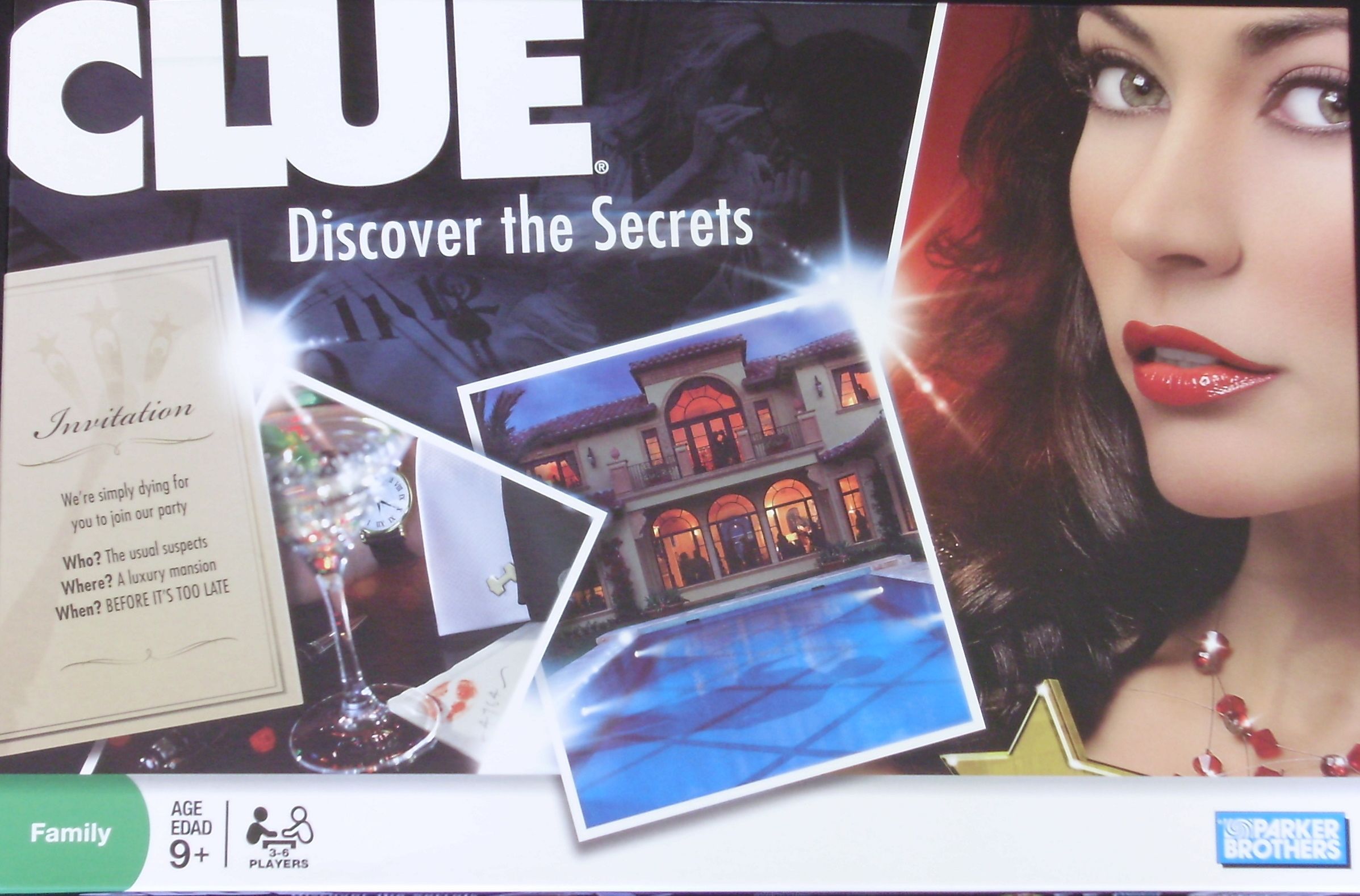 Clue: Discover the Secrets doboz