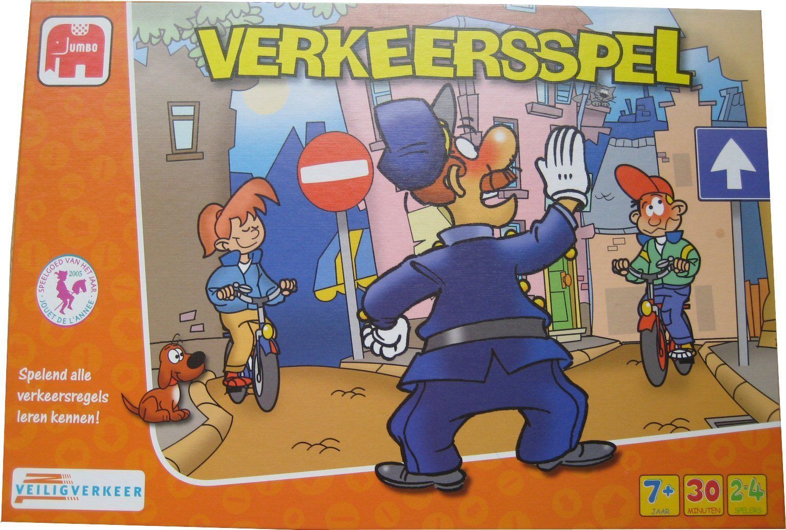 Verkeersspel doboz