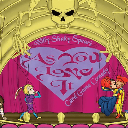 Coperta Willy Shaky Spear's As You Love It