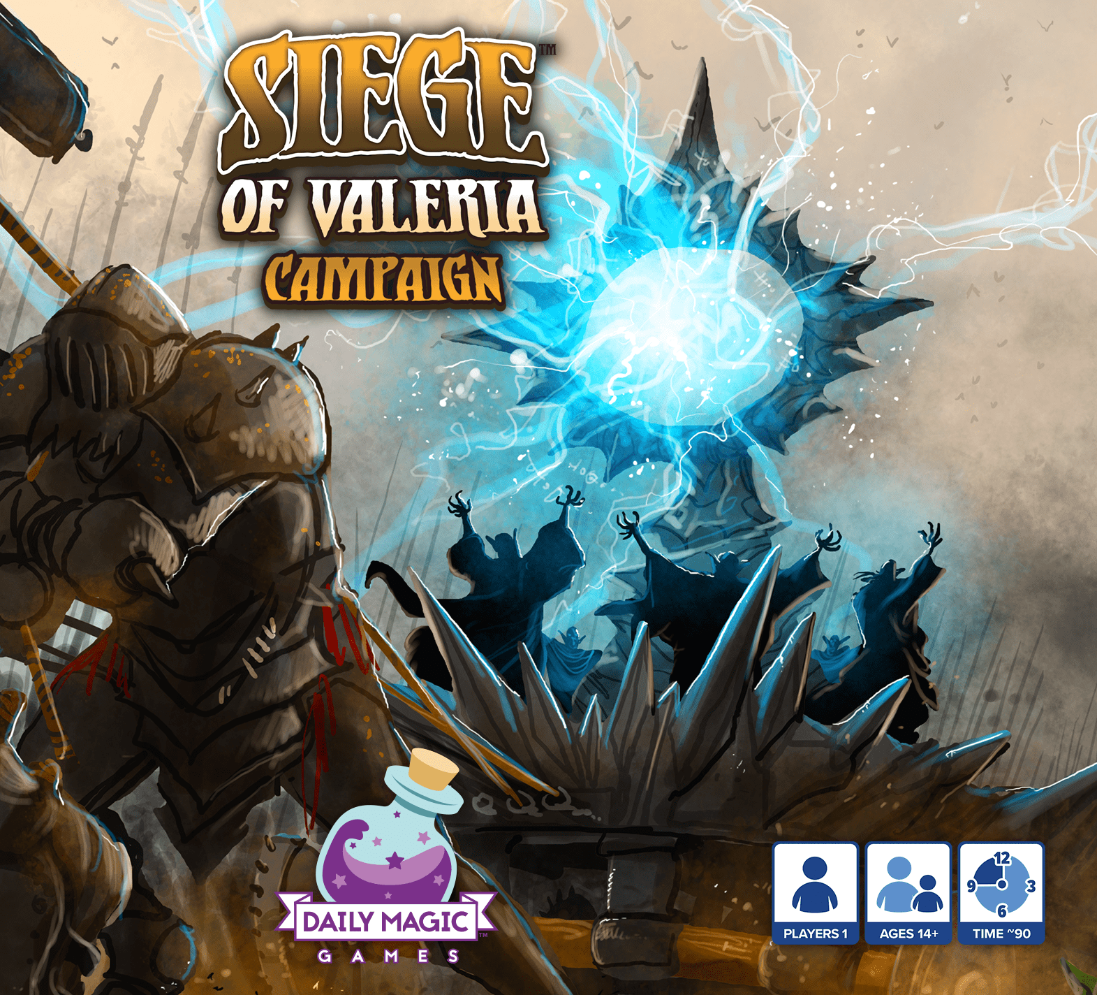 Coperta Siege of Valeria: Campaign