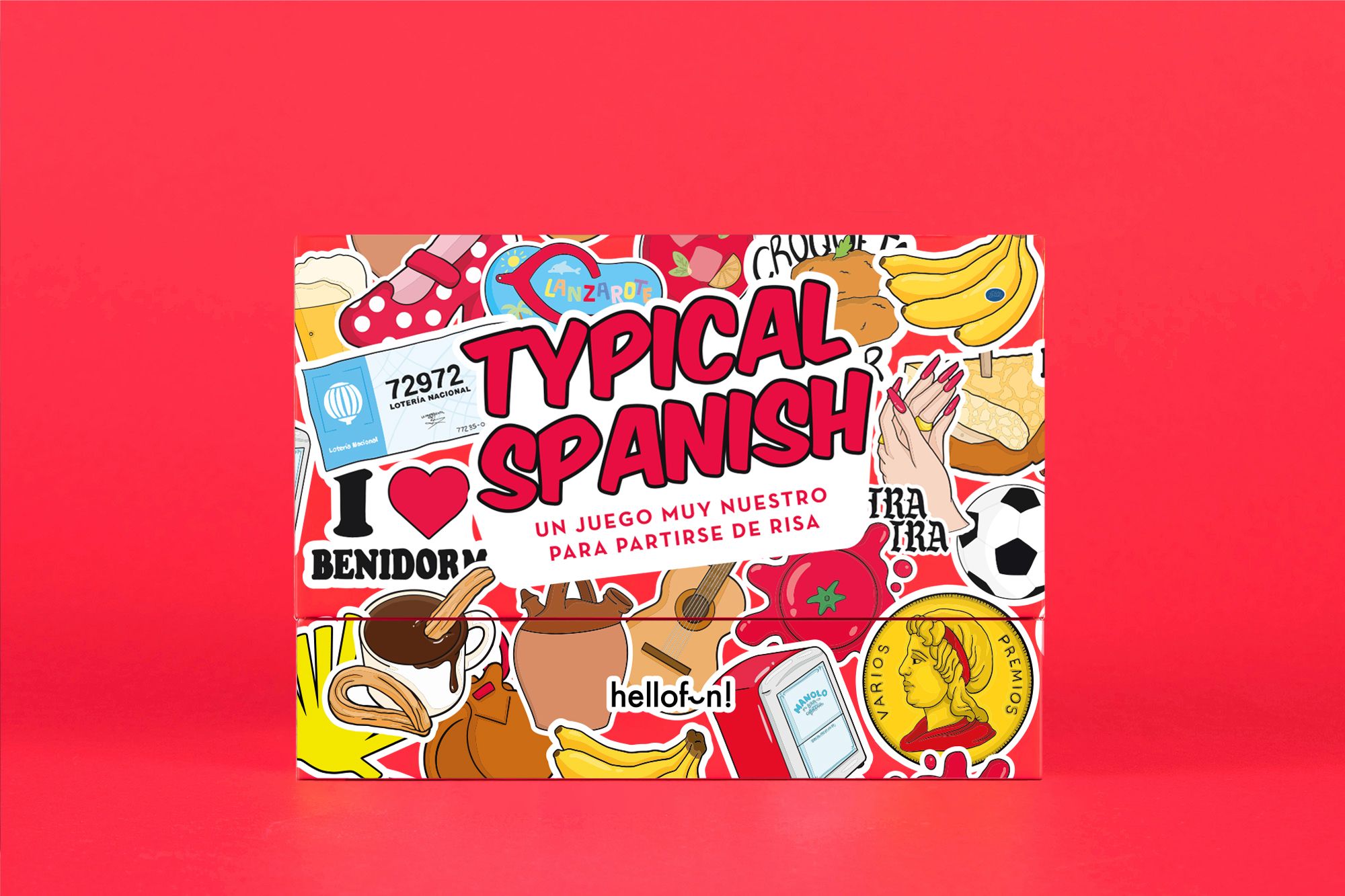 Typical Spanish: Un Juego Muy Nuestro box art