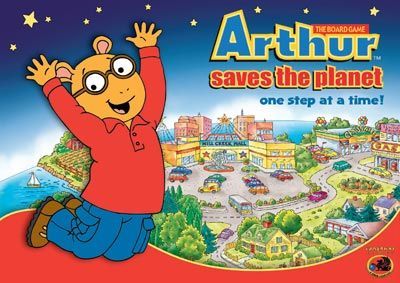 Coperta Arthur Saves the Planet: One Step at a Time