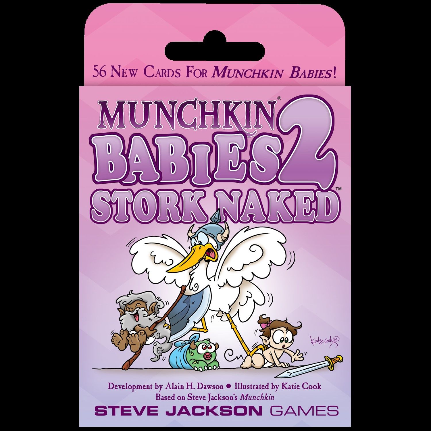 Munchkin Babies 2: Stork Naked box art