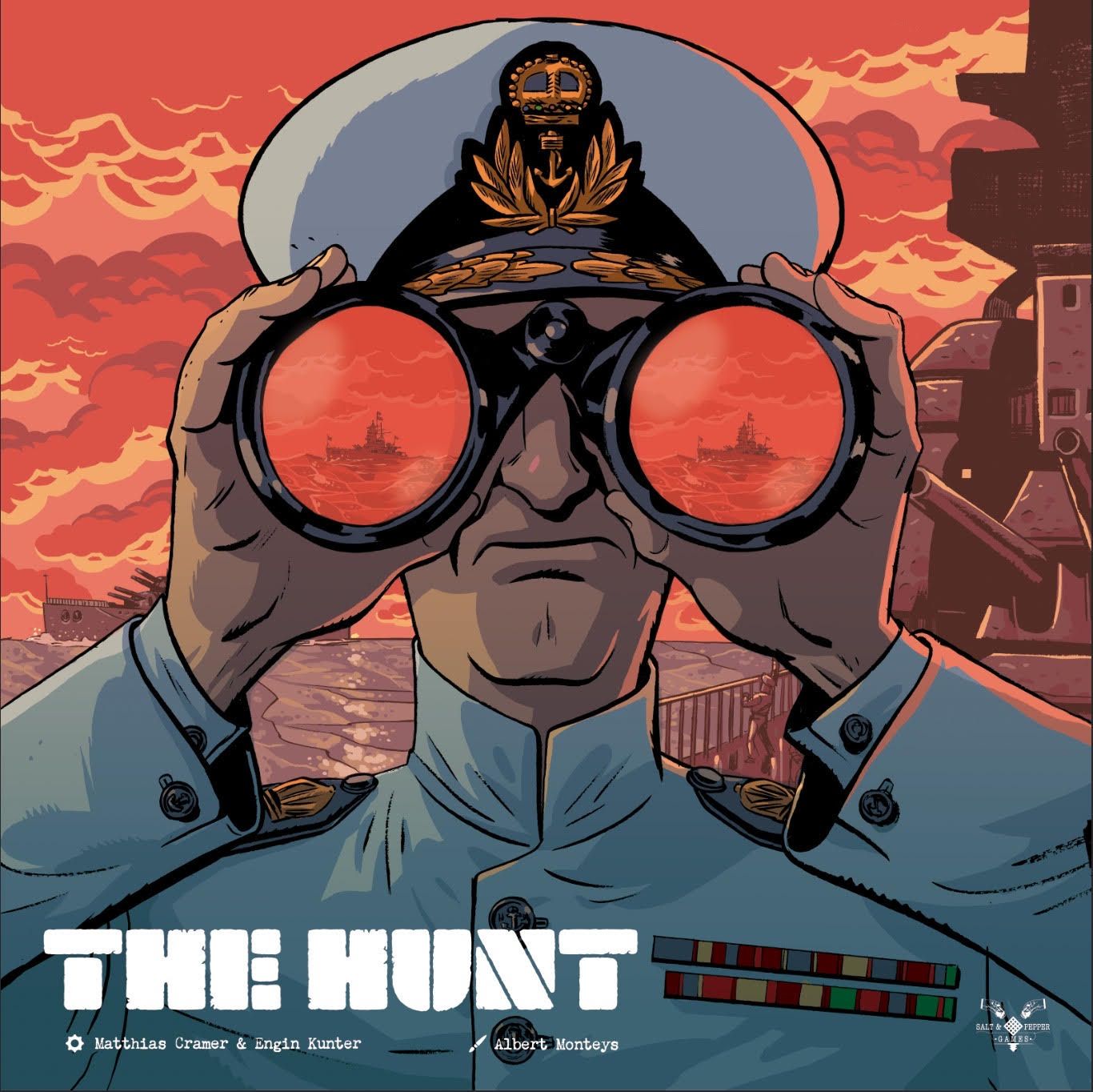 The Hunt doboz