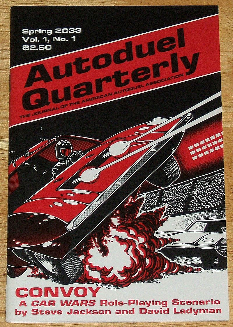 Autoduel Quarterly doboz