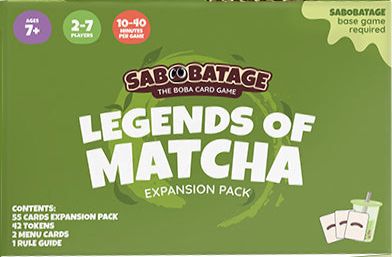 Sabobatage: Legends Of Matcha box art