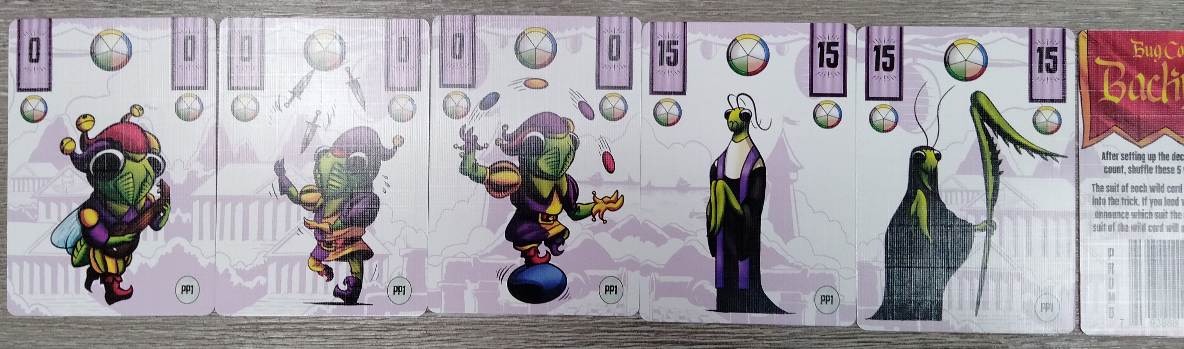 Coperta Bug Council of Backyardia: Promo Pack #1