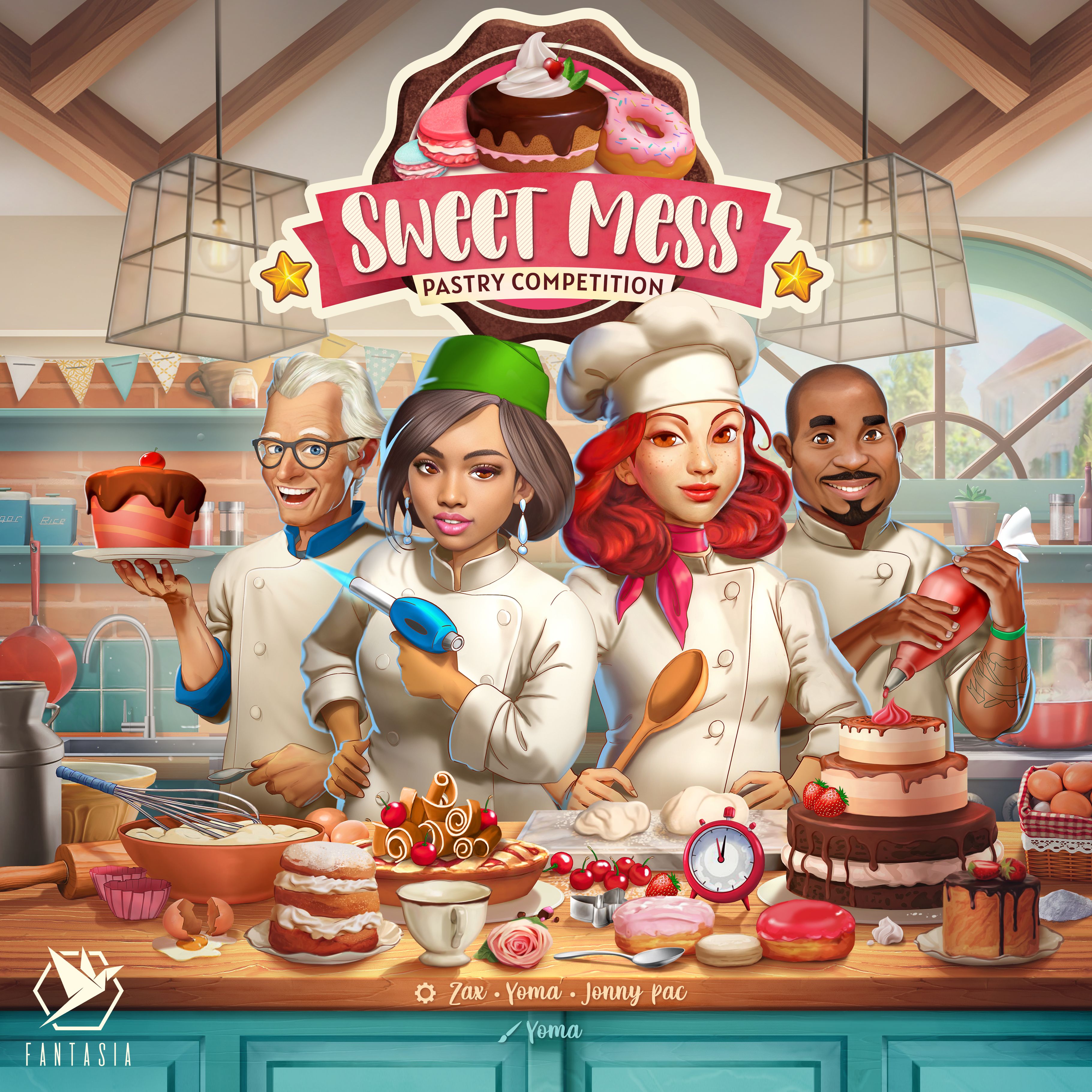 Sweet Mess: Pastry Competition doboz