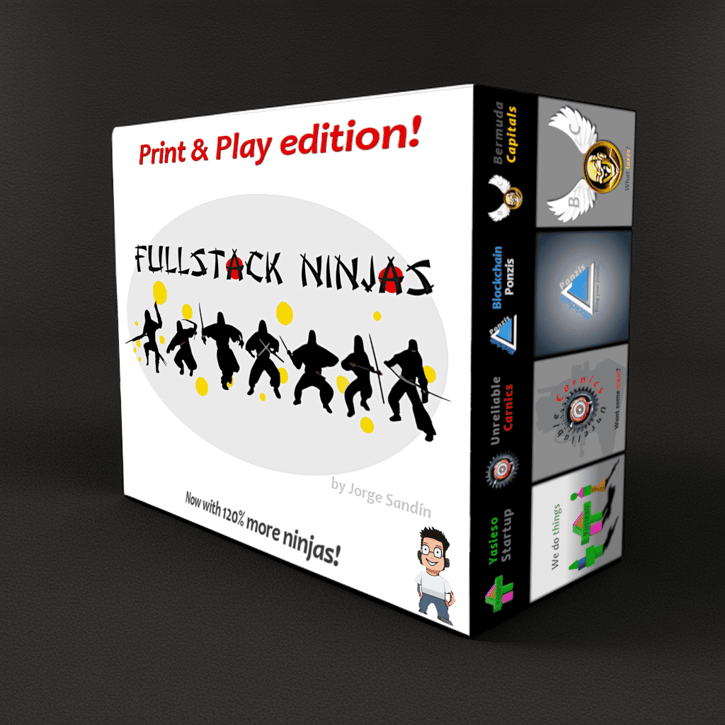 Fullstack Ninjas: el trabajador unicornio box art