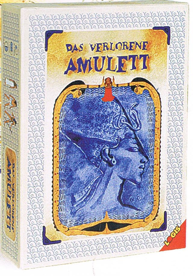 Das Verlorene Amulett box art