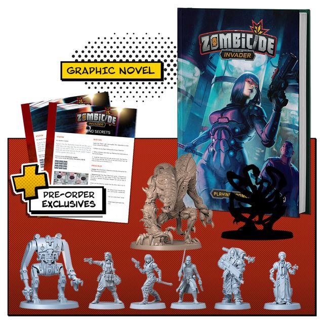 Zombicide: Invader – CMON Comics: Vol. 2 Promos box art