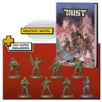 Coperta Dust: Falling London – CMON Comics: Vol. 2 Promos