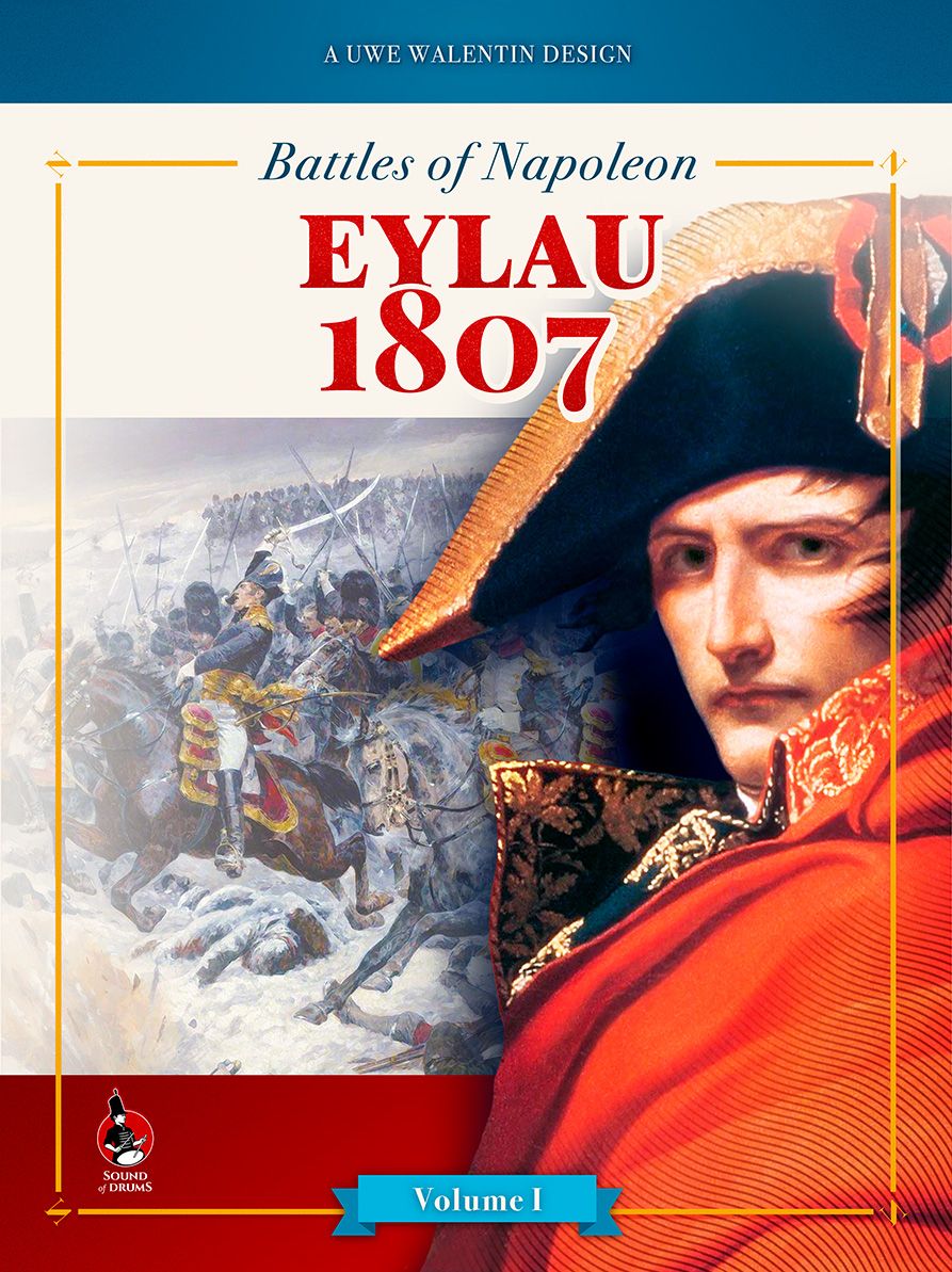 Coperta Battles of Napoleon: Volume I – EYLAU 1807