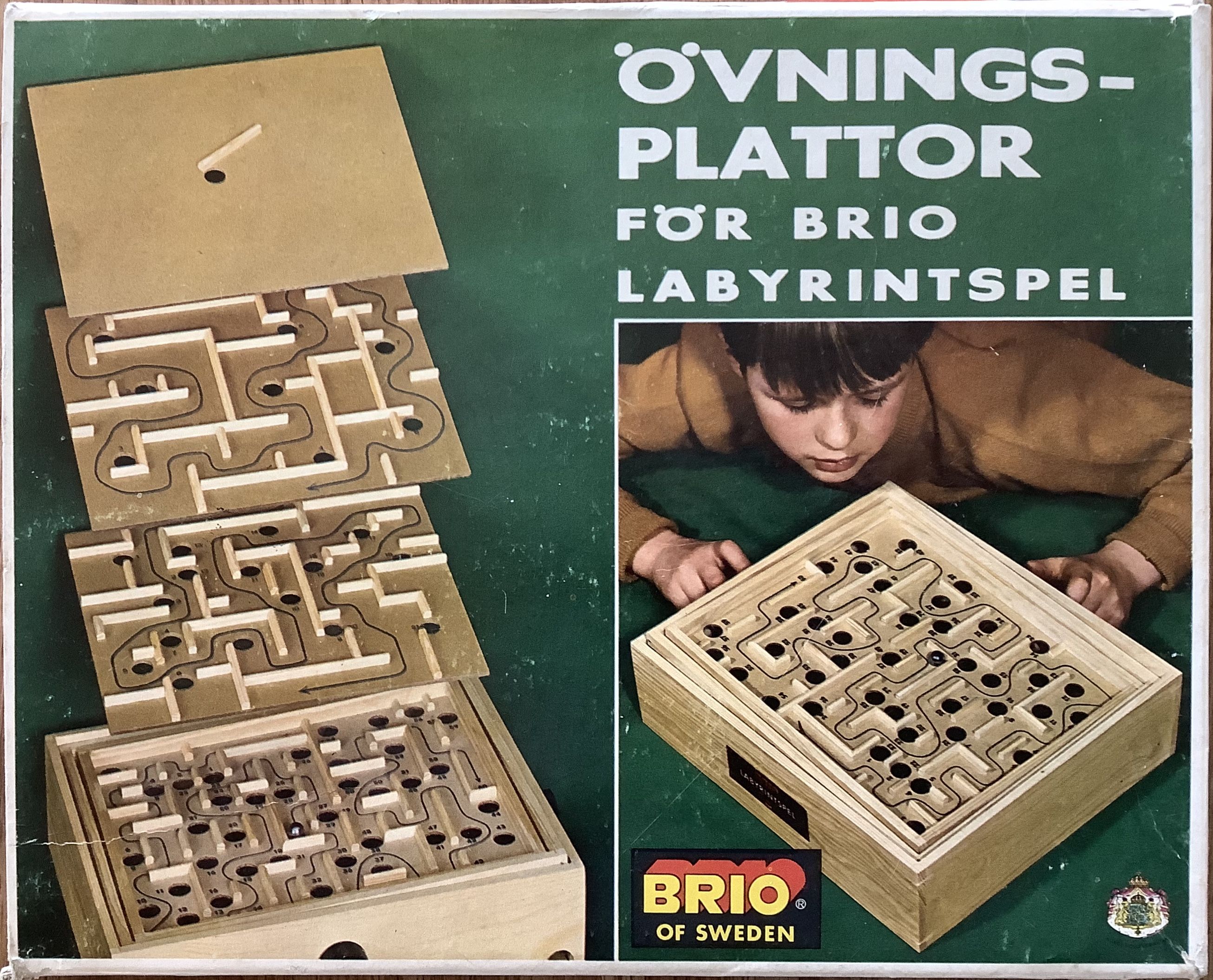 Labyrinth: Beginner's set doboz