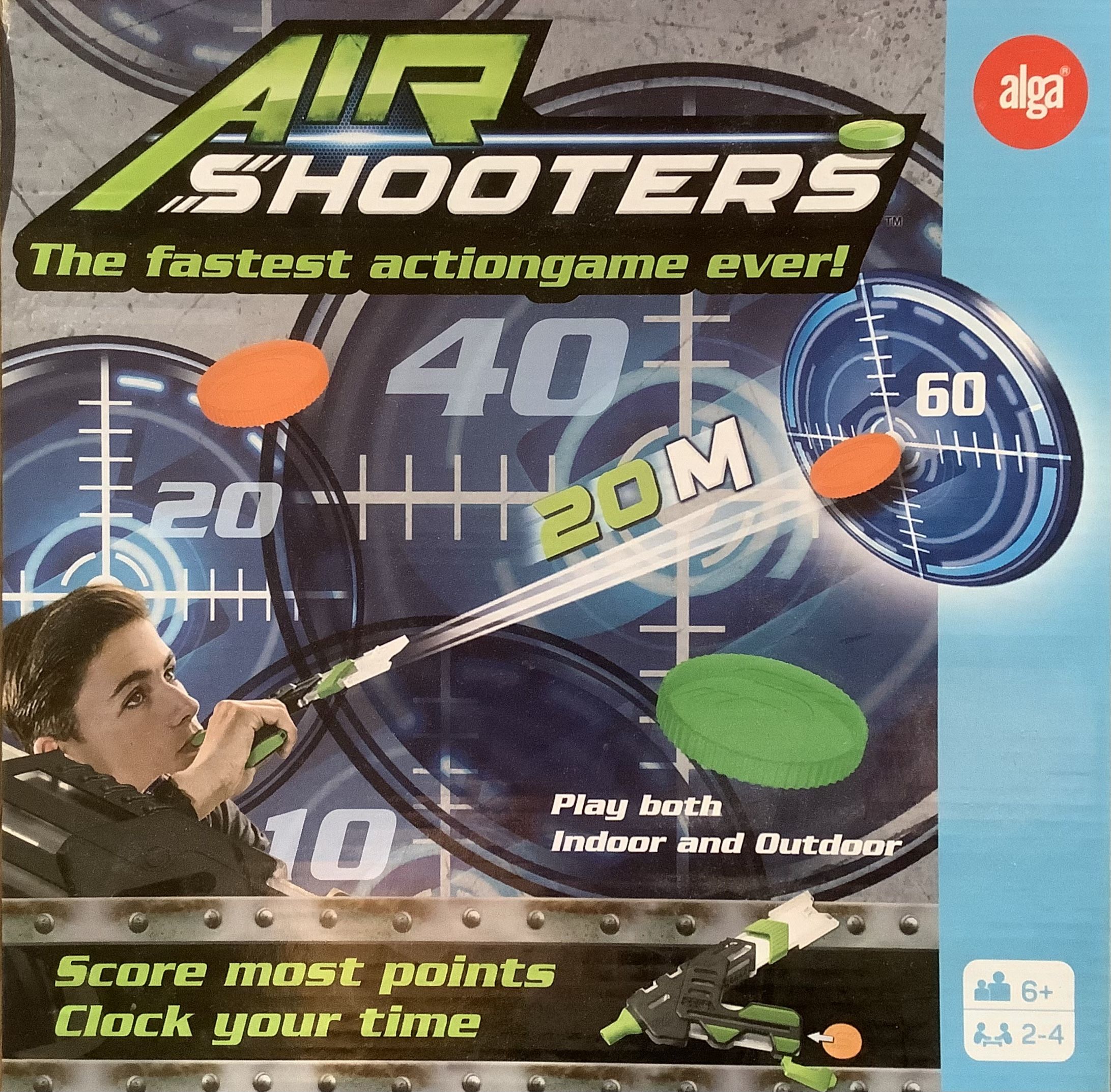 Air Shooters doboz