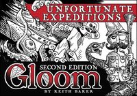 Gloom: Unfortunate Expeditions box art